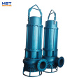 Electric motor submersible sand dredging pump